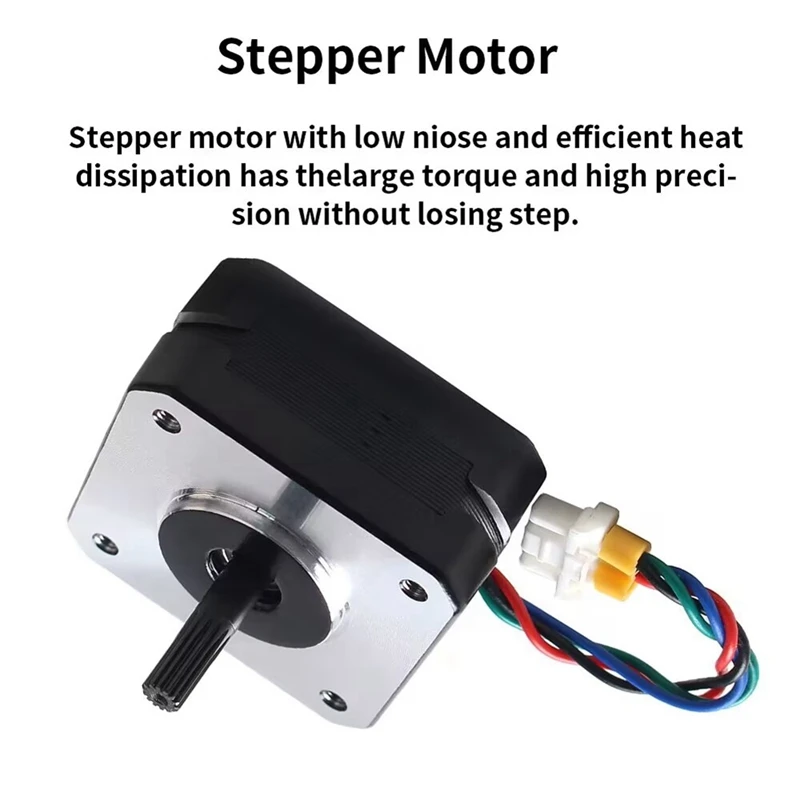 For Prusa MK4 Stepper Motor E-Axis Extruder 40-20Mm High Temperature Resistance Motors For MK4 3D Printer Accessories