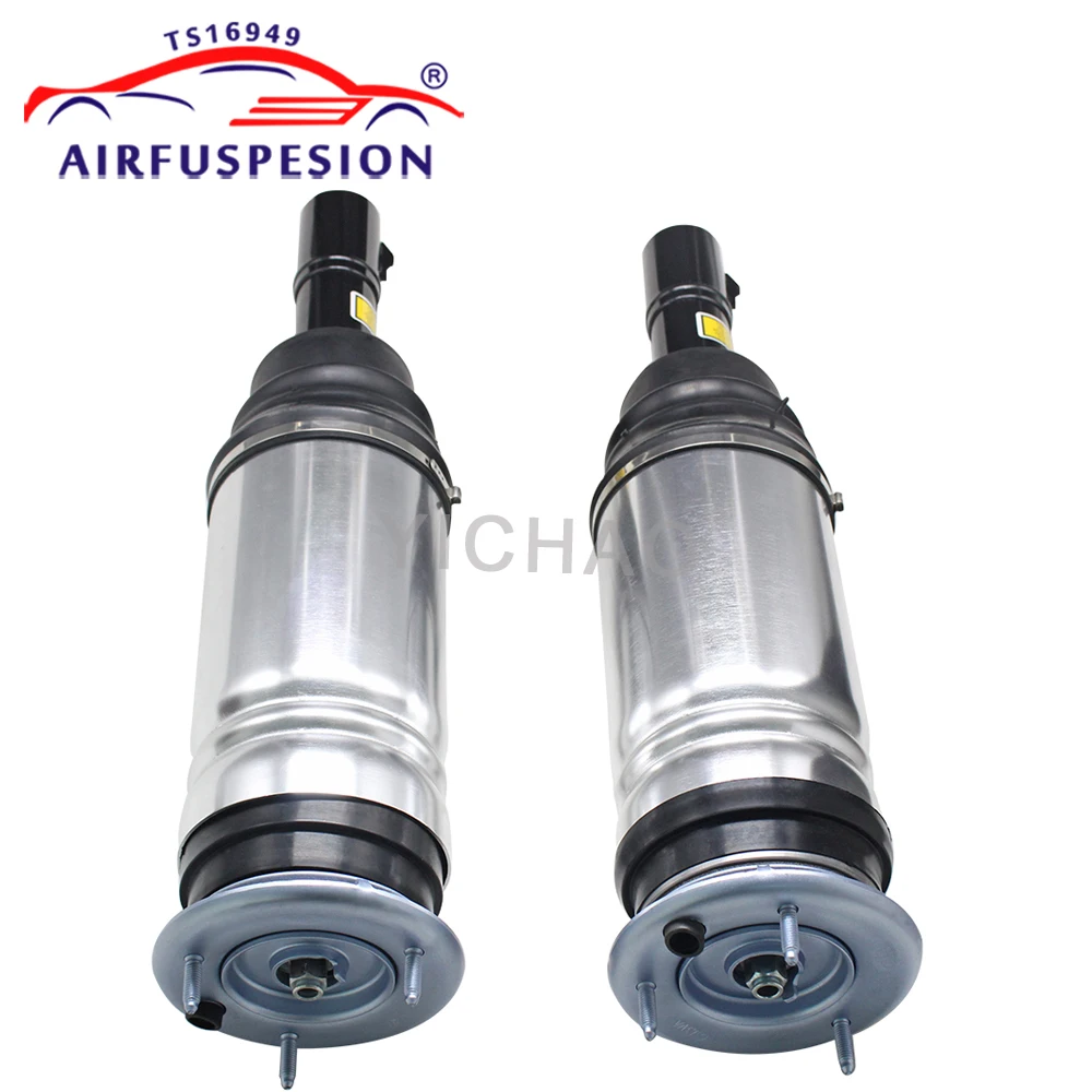 For Land Rover Range Rover Velar L560 Pair Front Air Suspension Shock Absorber Strut with ADS J8A2-3c285-AC J8A2-3c286-AC