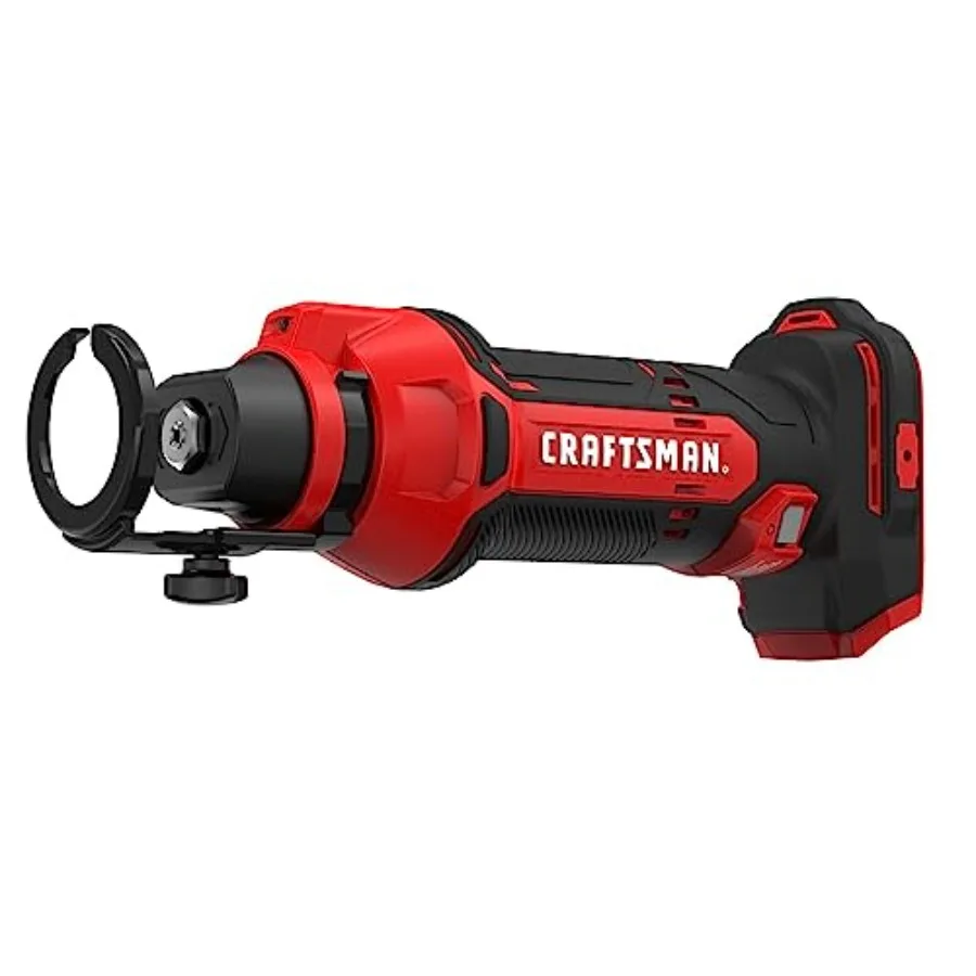 

Аккумуляторный инструмент для резки гипсокартона CRAFTSMAN 20V MAX (только инструмент, без аккумулятора и зарядного устройства) CMCE200B