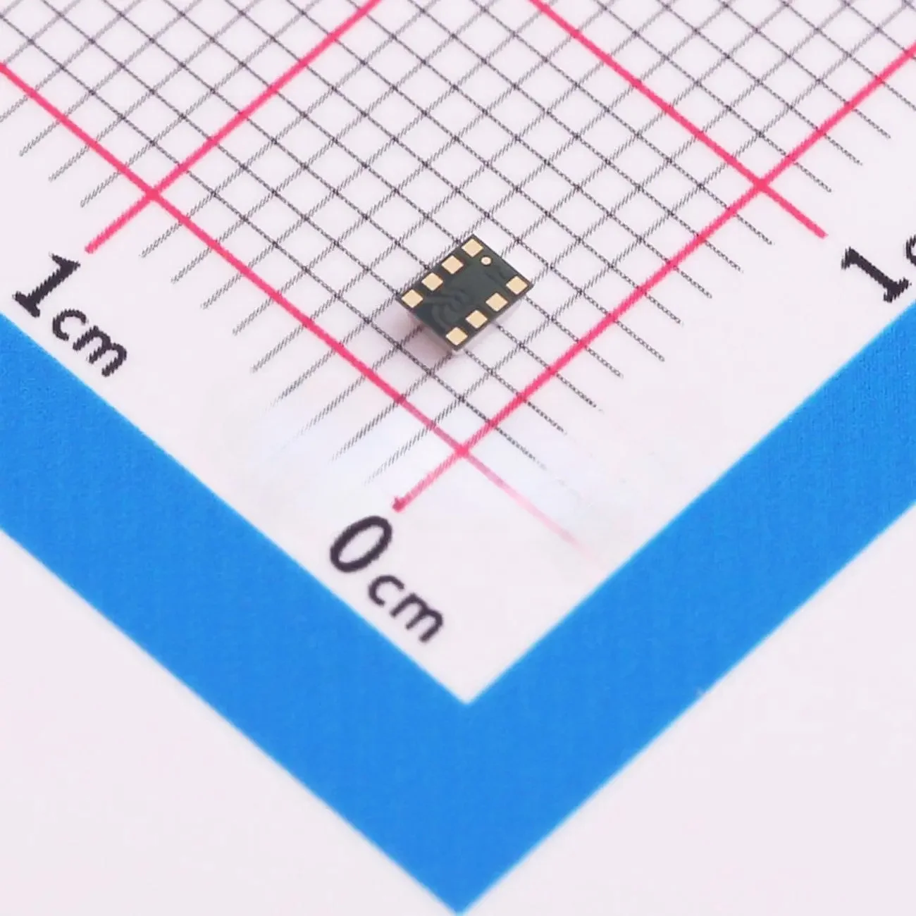 （1/5/10 pcs）ICP-10111 TDK LGA-8(2x2.5) 30Kpa~1.1bar 1.8V 1.3uA I2C Pressure sensor