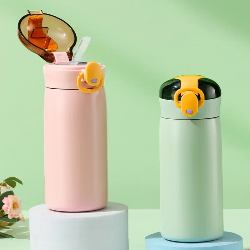 Portable Kids Straw…