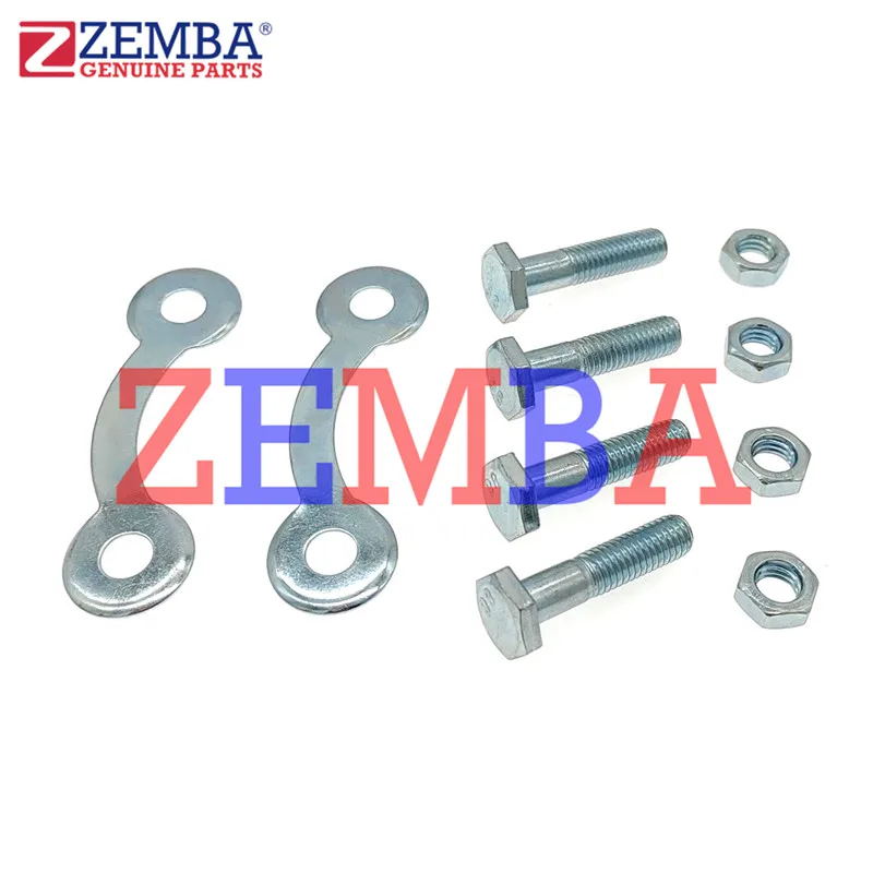MOTORCYCLE REAR SPROCKET BOLT M8*33*1.25MM WITH RETAINER LOCKER FOR AKT NKD125 YAMAHA YB100 CRYPTON110