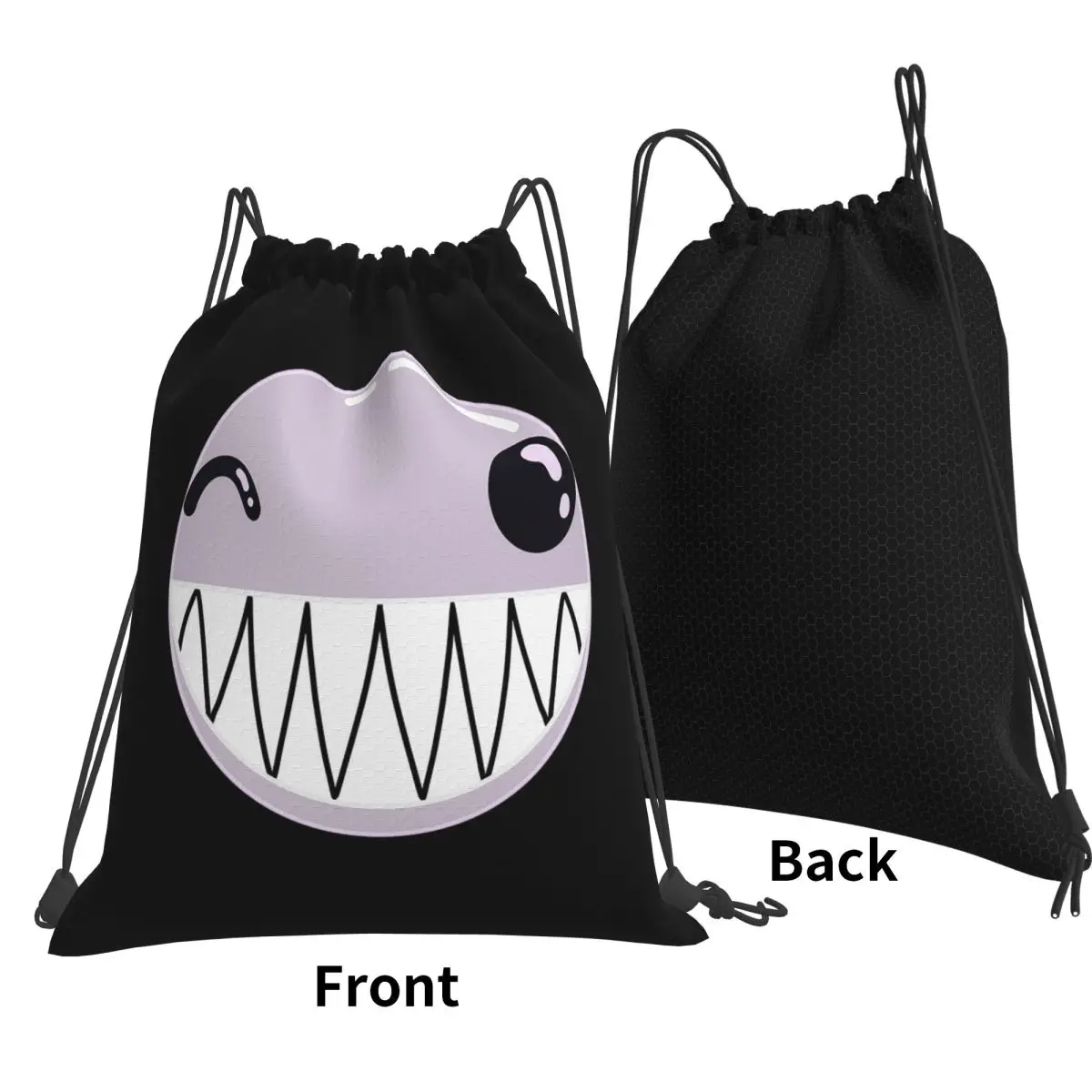 Bubble (The Amazing Digital Circus) Backpacks Fashion Drawstring Bundle Pocket Storage Bag Book Bags for Man Woman School