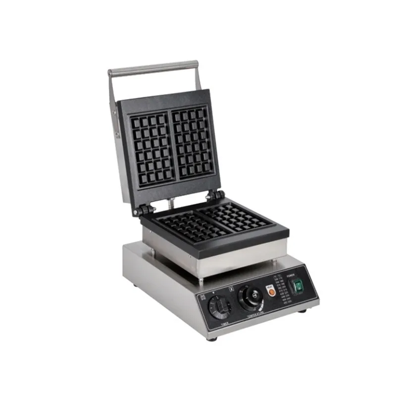 Commercial waffle machine Non-stick pan Electric waffle stove Multi-pattern muffin machine Cross-border snack equipment