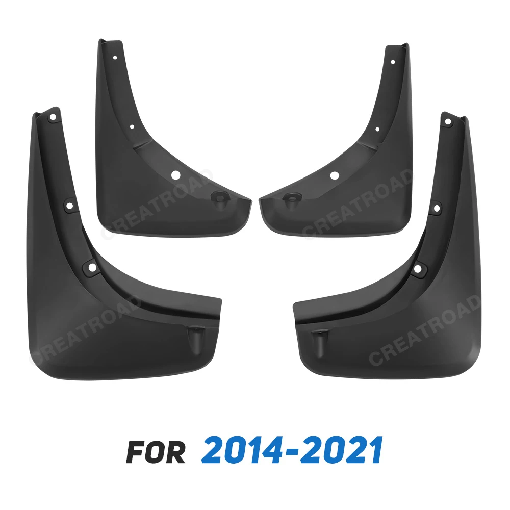 For Jeep Renegade BU 2014-2021 2015 2016 2017 2018 2019 2020 Fender Mudflaps Splash Guards Mudguards Mud Flaps Car Accessories