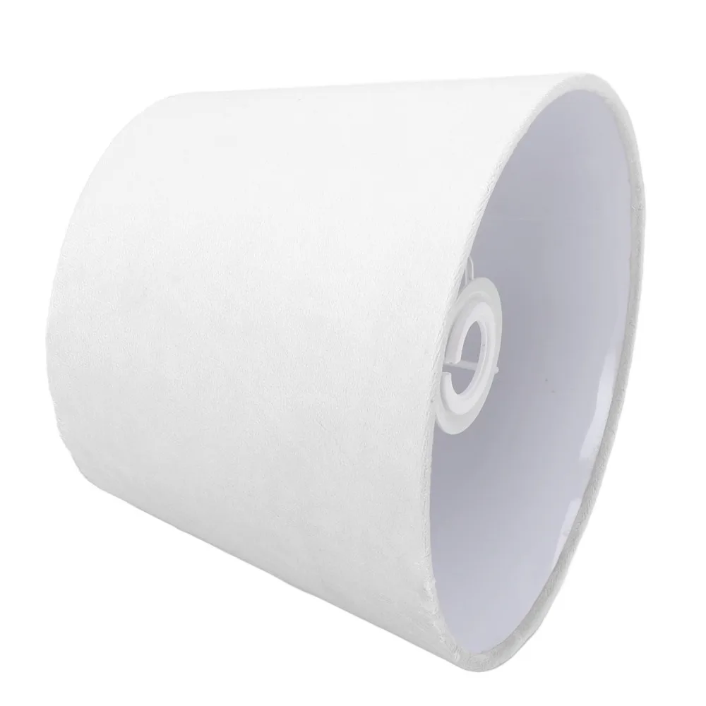 Modern Fabric Lampshade Clip On Design 6.3 inch Height Lamp Cover Small Lamp Shades Indoor Lamp