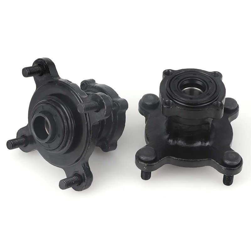 1 pcs 15mm-17mm 3/4 screw M8 front wheel hub, suitable for 49cc 50cc 110cc 125cc go kart Buggy go kart ATV four-wheel car parts
