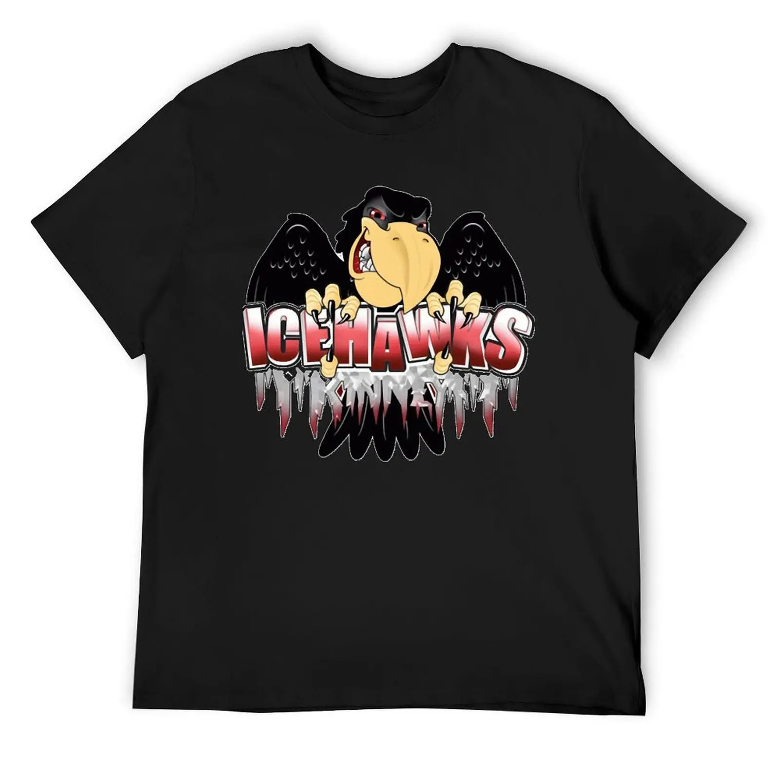 

Port Huron Ice Hawks Hockey Classic T Shirt T-Shirt street wear boys whites sweat football t shirt T-shirts for men cotton