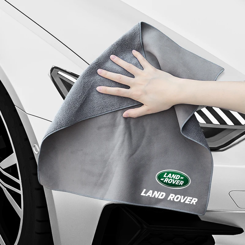 S/M/L Car Absorbent Cleaning Car Wash Towel Interior Accessories For Land Rover Freelander 2 L2 LF L319 L462 Range Sport Evoque