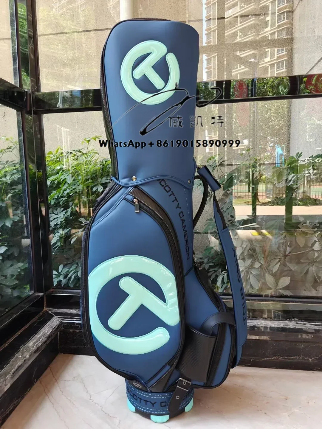 Men's and Women's Golf Professional Ball Bag