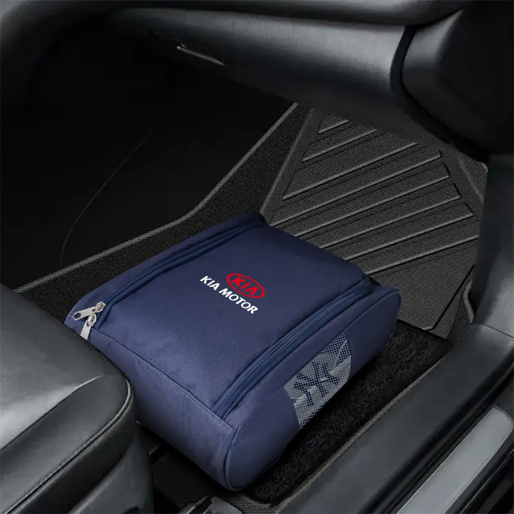 1 Stück Auto-Logo Sneaker-Aufbewahrungstasche Reise-Schuh-Aufbewahrungstool Autozubehör für KIA Rio Ceed Sportage Cerato Soul Sorento – Detail 10