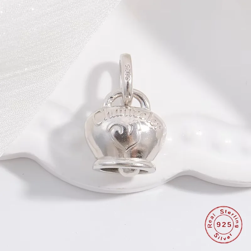 

Подвеска-колокольчик из стерлингового серебра S925, аксессуары для изготовления ювелирных изделий своими руками, оптовая продажа SD25