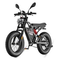FAFREES F20 ULTRA Electric Bicycle 750W 48V25AH Adult Electric Bike Hydraulic Brake 20*5.0 inch Fat Tire Mountain Off-road Ebike