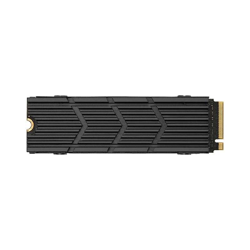 M.2 2280 refrigerador de disco rígido de estado sólido oco radiador de calor liga de alumínio com almofada térmica de silicone para console de jogos ps5