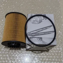 2 x Engine Oil Filter for Porsche Cayenne Volkswagen CC Passat 3.6L V6 GAS DOHC OX983DECO, 95810722210, 03H115561, 03H115562