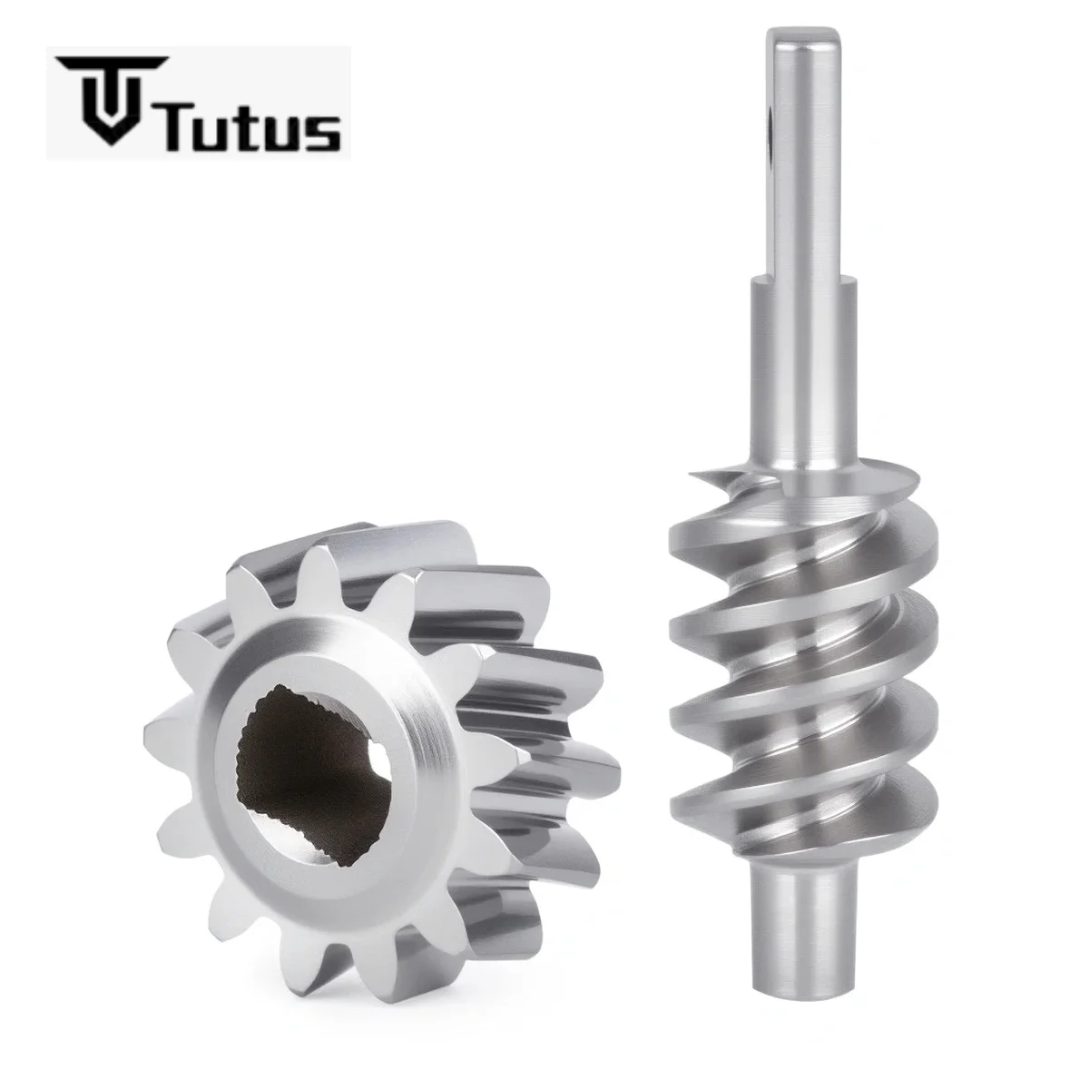 

13T 16T Stainless Steel Overdrive Axle Worm Gear Set For 1/30 RC Crawler Car Axial SCX30 Upgrade Parts