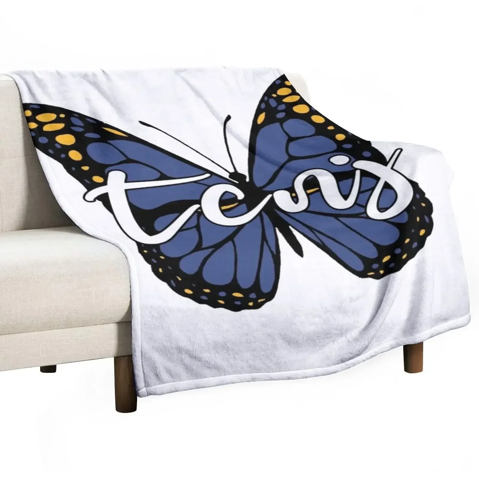 

TCNJ Butterfly Throw Blanket Extra Large Throw Large Thins Blankets