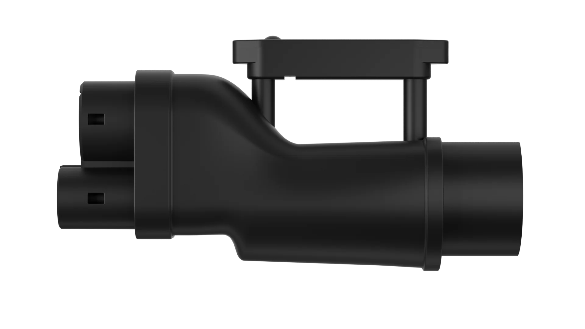 Konektor Pengisian Daya Cepat DC Tary Gbt Ke Ccs2 Evse, Pengisi Daya Ev Dc Bersertifikasi Ce, Adaptor GB/T Ke Ccs