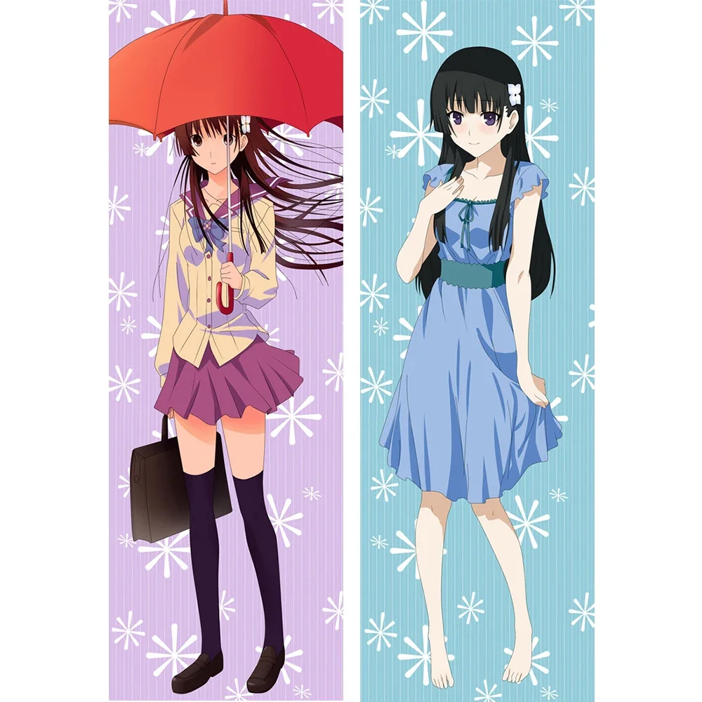 60x180cm Dakimakura Cartoon Customize Pillowcase Hugging Body Pillow Sofa Cushion Cover Room Decoration Otaku