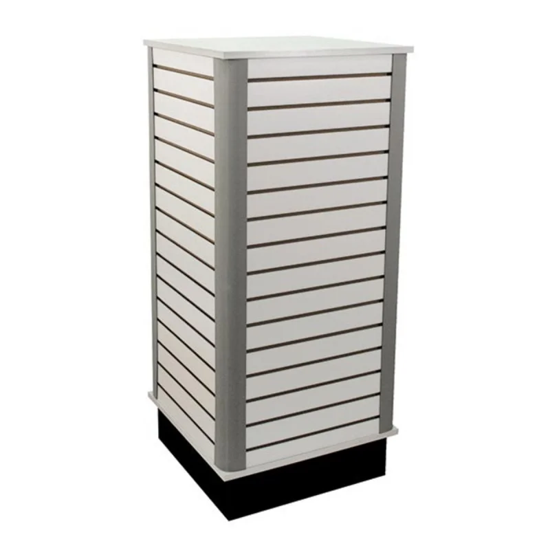 Custom. custom 24 Zoll MDF Slatwall Panel Displayst änder