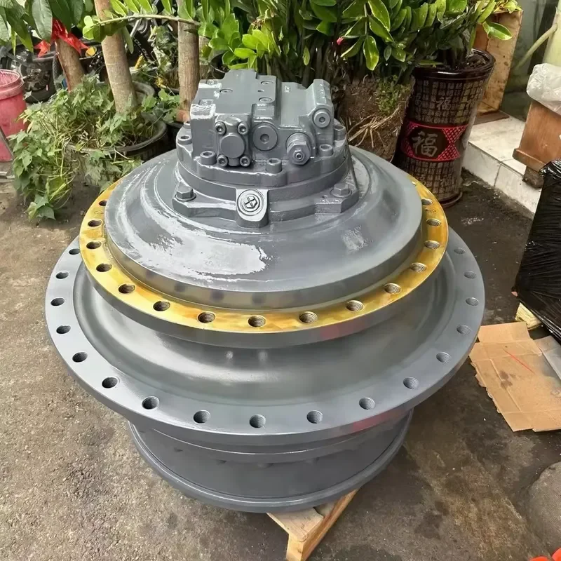 EX1200-6 Final Drive ,excavator Travel Motor Assy with Reduction Gearbox, 9301480