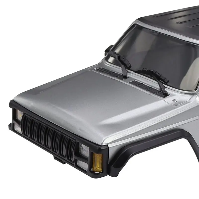 BEDW-155Mm Wheelbase Hardtop Cherokee Body For 1/18 RC Crawler TRX4M Bronco Defender Chassis White(Unpainted)