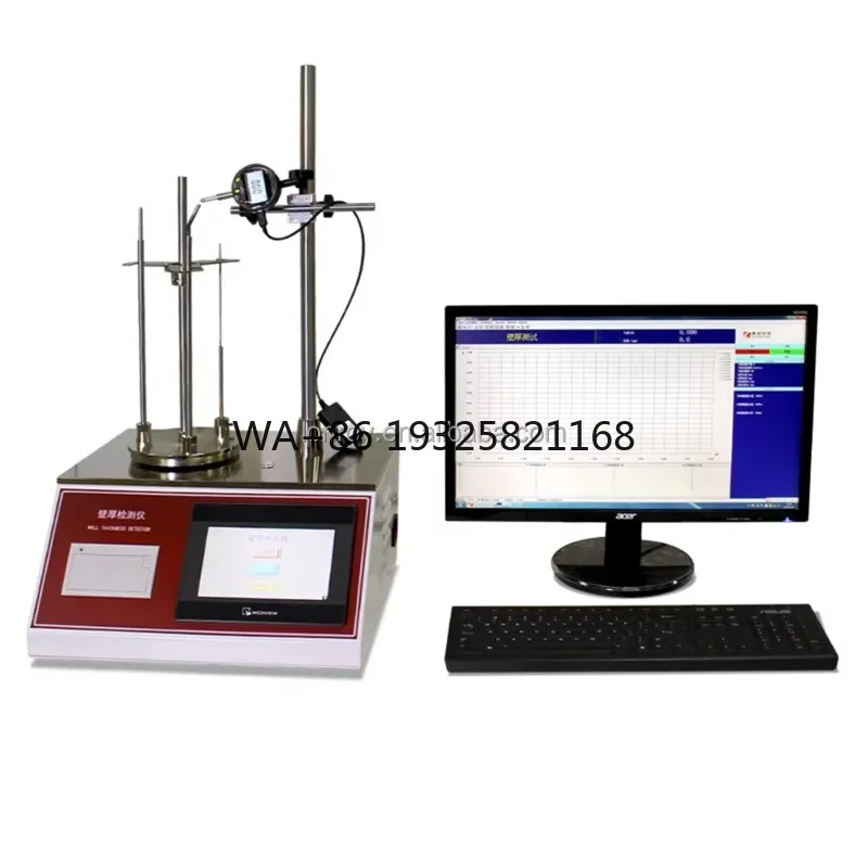 LR-F064   Electronic Bottle Wall Thickness Gauge Tester