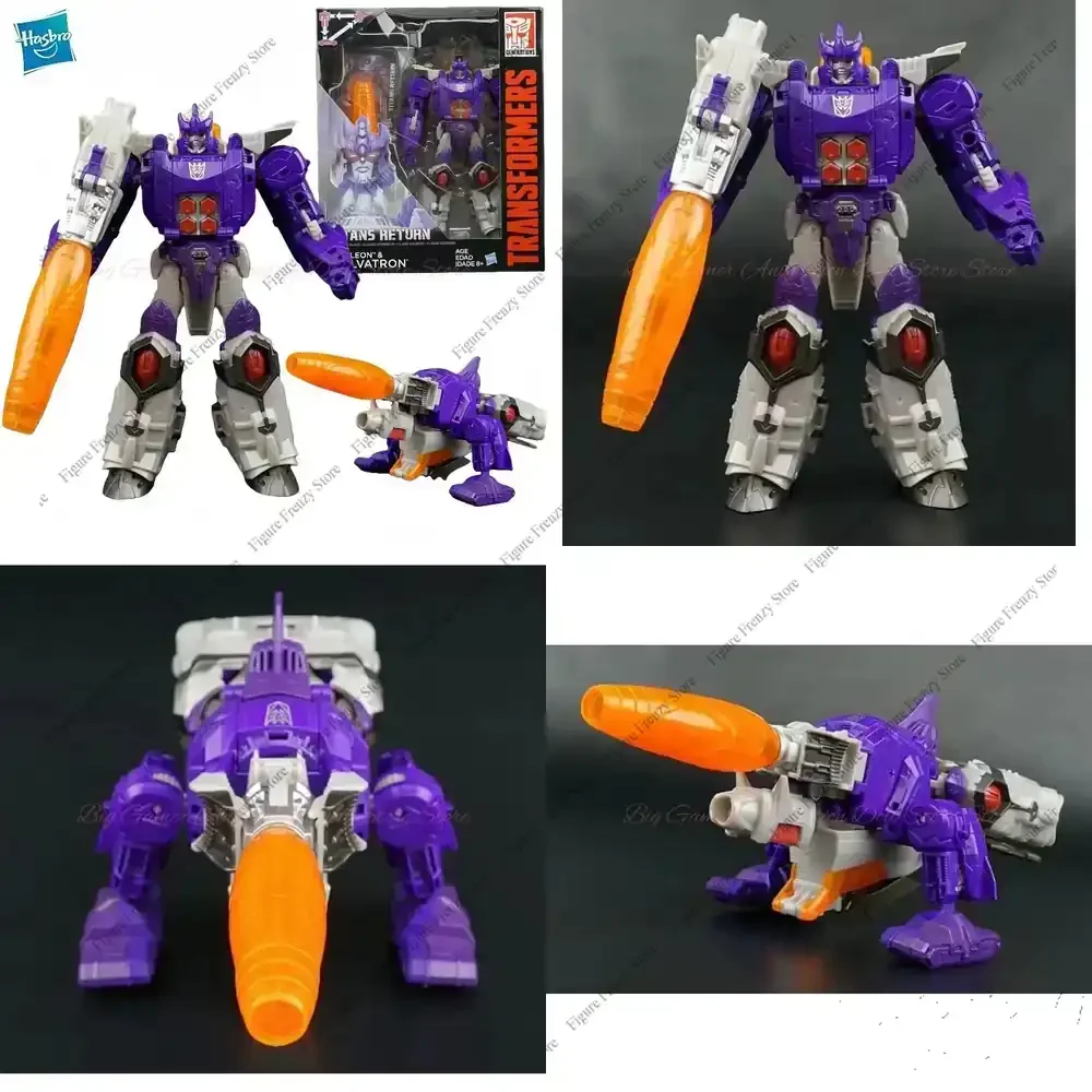 

Special Offer In Stock Hasbro Transformation Toys Titans Return Series Voyager Galvatron Anime Character Collection Mol Toy