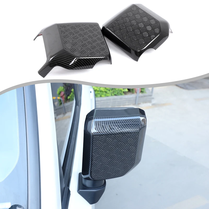 For 2024 2025 Toyota Land Cruiser 250 Prado LC250 Lexus GX ABS Car Exterior Rearview Mirror Cover Trim Accessories