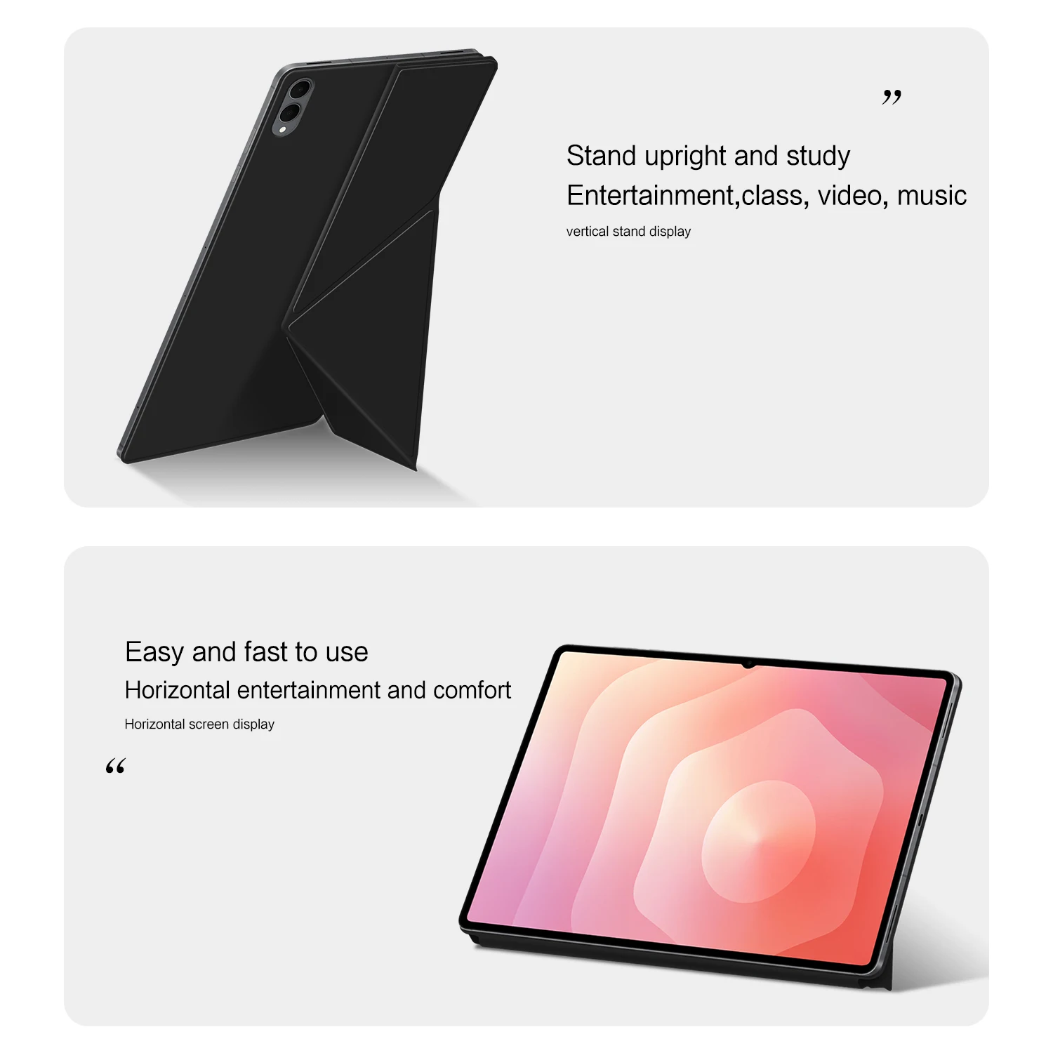 Samsung Galaxy Tab S11 Ultra 512GB カバー付き Samsung Galaxy Tab S11 Ultra用スマートケース 14.6インチ 磁気