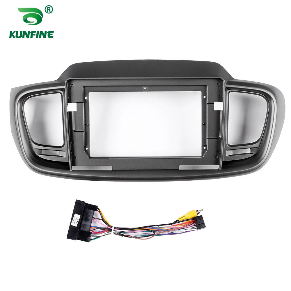 Car GPS Navigation Stereo For KIA Sorento 2014 2015 2016 2017 Radio Fascias Panel Frame Fit 2Din 10 inch In Dash headunit screen