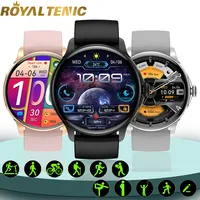 Reall Amloed Watch HK49 Smartwatch Men Women 1.43\