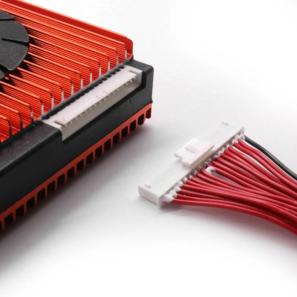 Imagem -02 - Cabo de Equilíbrio para Bms Protection Board Balancer Wire Protection Board 4s16s 4pin 5pin 8pin 9pin 11pin 13pin 14pin 15pin 17 Pin