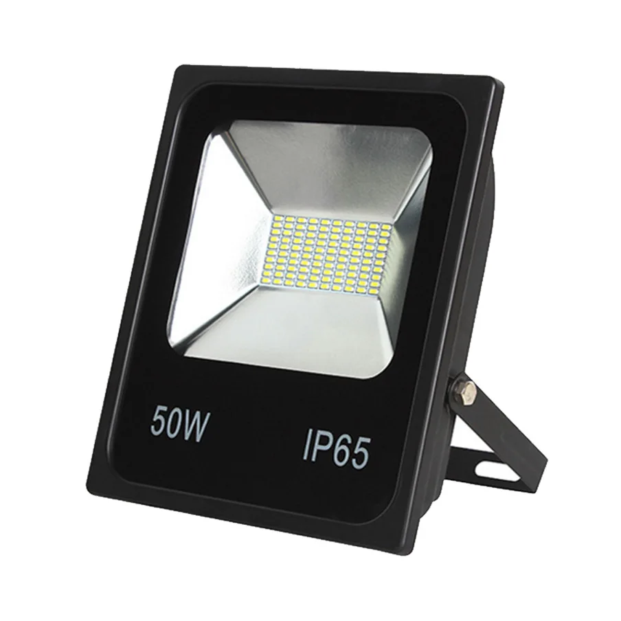 LED Floodlight Spotlight DC 12V 24V 36Volt Led Light Waterproof 30W50W100w Outdoor Cold White Floodlight For Garden Street Lamp