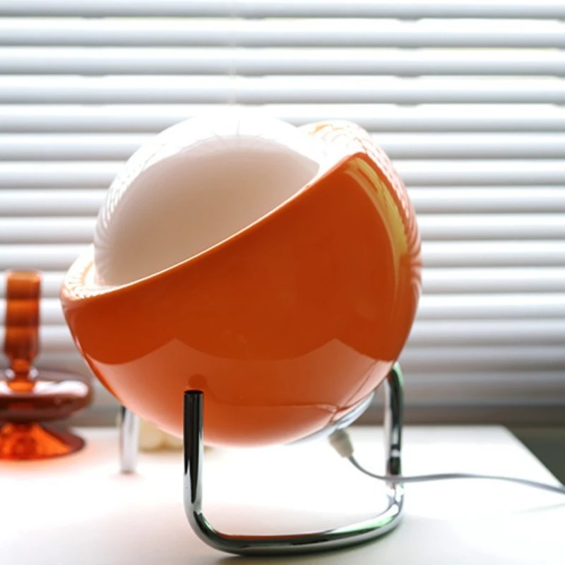 

Modern Design Glass Desk Lamp Simple Bedroom Headboard Creative Decoration Romantic Atmosphere Lamp