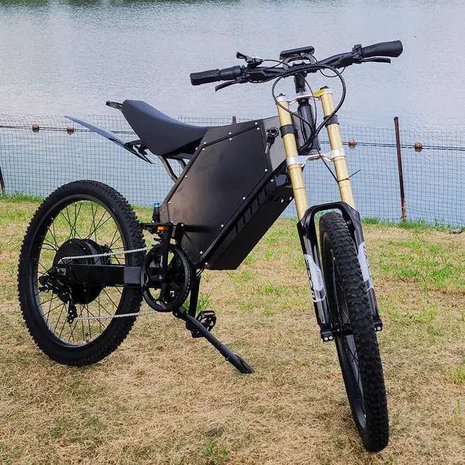 EU US Warehouse Ready Stock 8v 72V 8000W 25 Inch Fat Tire E-bike Off-road Electric Bikes Dirt Mountain E Bike For Adult
