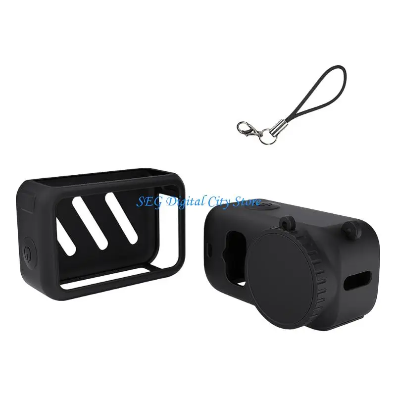 

U75B Soft Silicone Protective Cover For Selected Camera Shockproof And Scratch Resistant Design With Precise Cutout