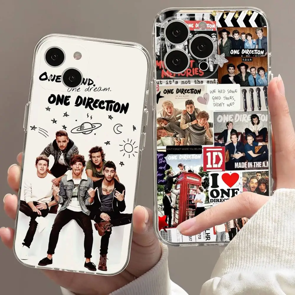 O-One Band D-Directions Music Classic Anime For iPhone 17 16 16e 15 14 13 12 11 Pro Max Mini Plus Phone Case - view 4
