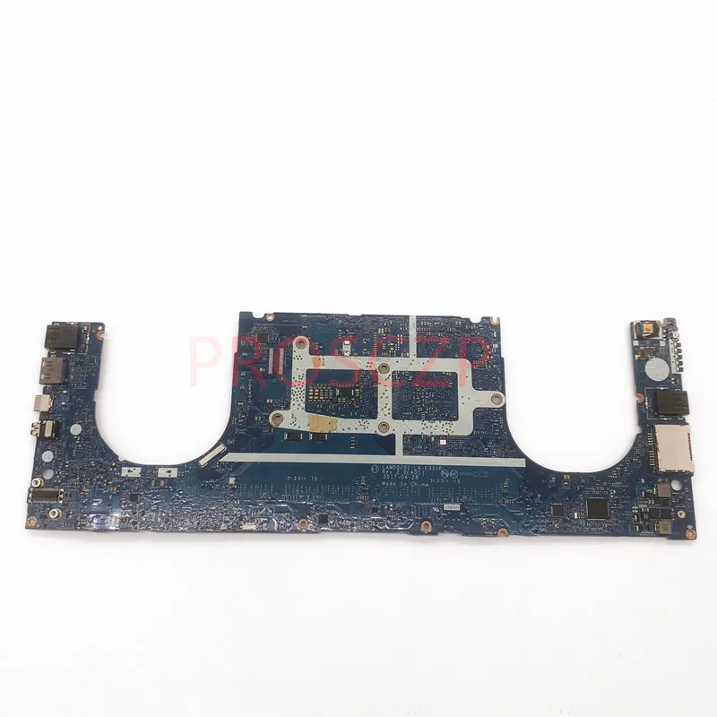 Mainboard CN-0HW7C4 0HW7C4 HW7C4 FOR DELL 5520 Laptop Motherboard With SR2FU i7-6820HQ CPU M1200 LA-E331P 100% Full Working Well