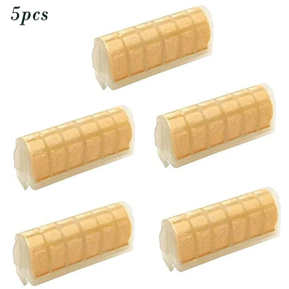 5× Air Filter Fit For STIHL 023 025 250 230 210 MS250 MS230 MS210 Chainsaw Replacement Attachment Spare Part