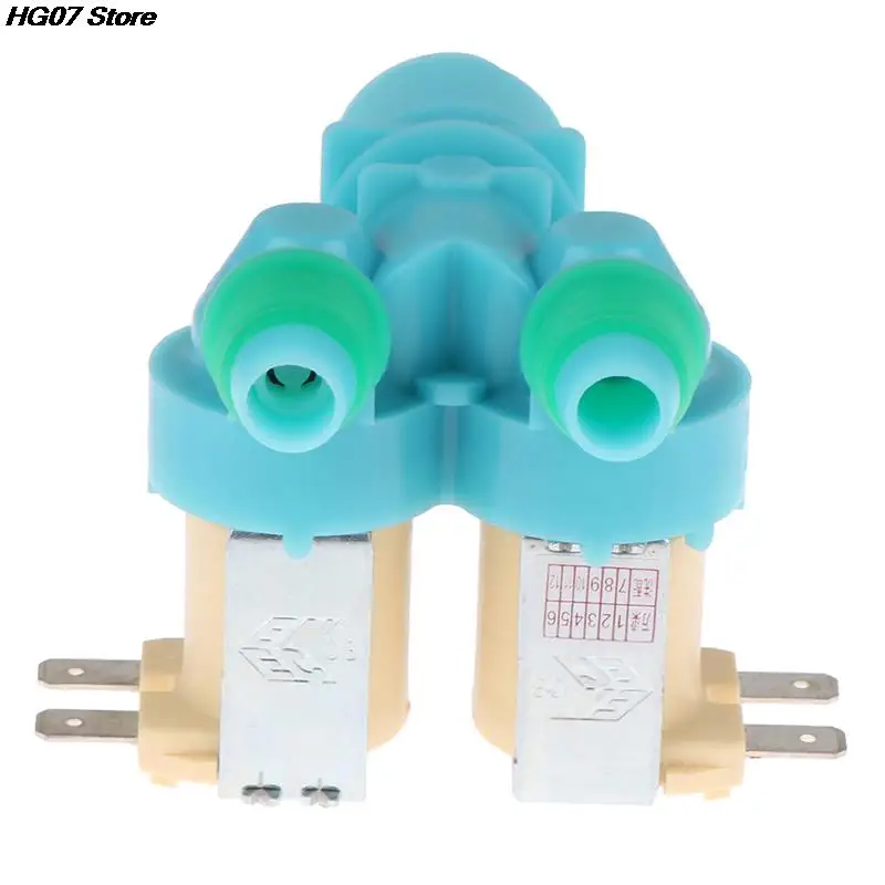 New 1PCS C-225/19-a01 Water Inlet Solenoid Valve Dc62-00311C Washing Machine Double Head Water Inlet Valve 220/240V