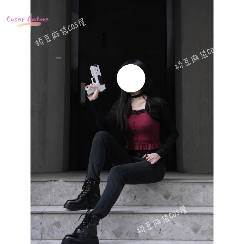 사랑과 Deepspace 히로인 코스프레 의상 할로윈 카니발 파티 크리스마스 놀이 역할 의류 의류