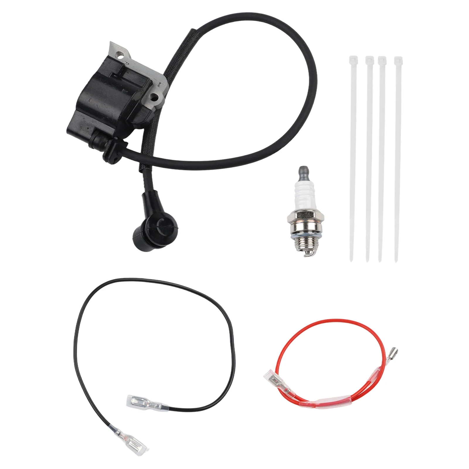 /Ignition /Coil /Kit With Spark And Cable Ties For RY3714 RY3716 37cc Chainsaw Replacement Part 309266001 Accessories