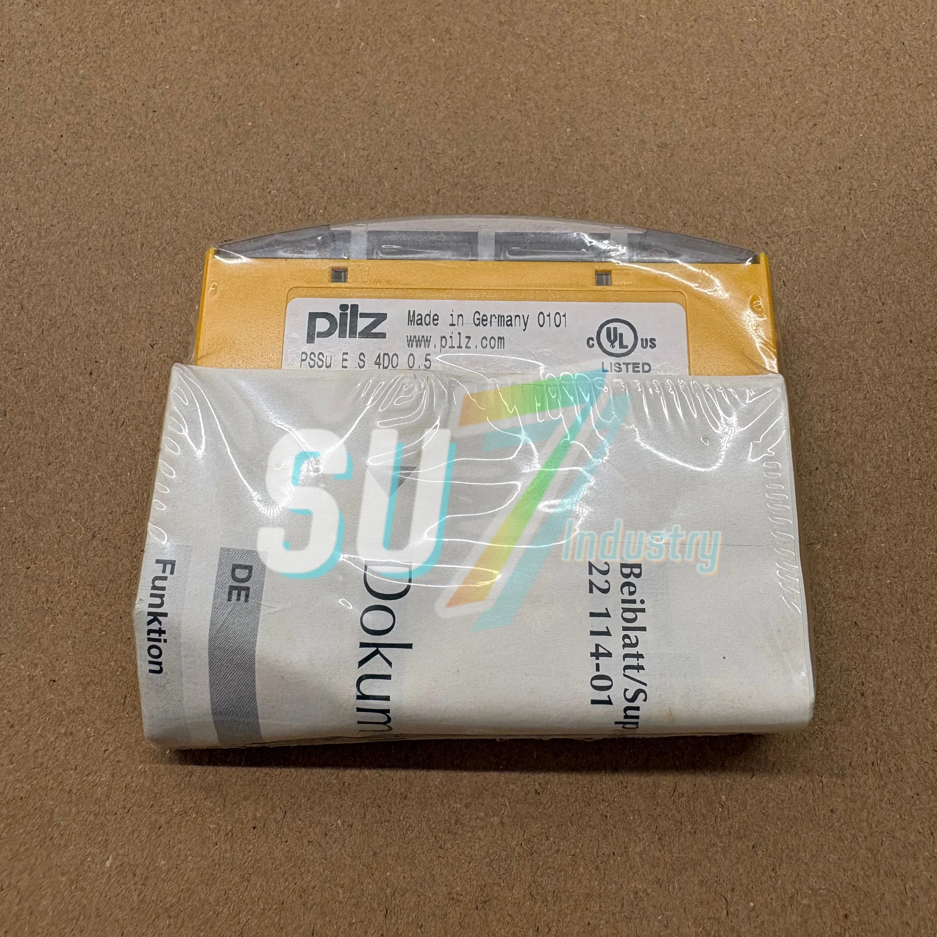 312405 PSSu ES Modul PLC Baru Asli