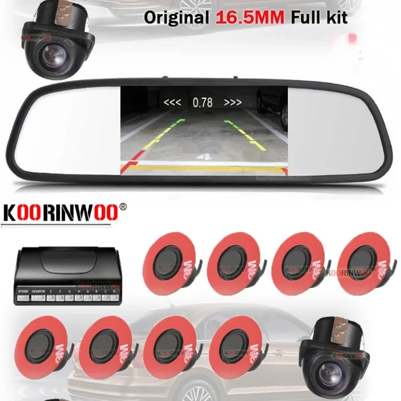 Koorinwoo 4 In 1 Dual Double CPU Visible 5