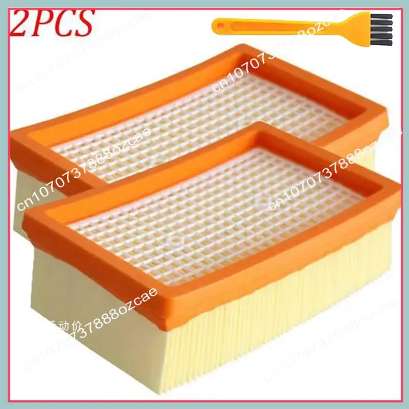 Conjunto de filtragem otimizada A26P - Sacos de pó Hepa para aspirador Karcher Mv4, Mv5, Mv6, Wd4, Wd5, Wd6, Wd5p, Wd6p Modelo 2.863-005.0