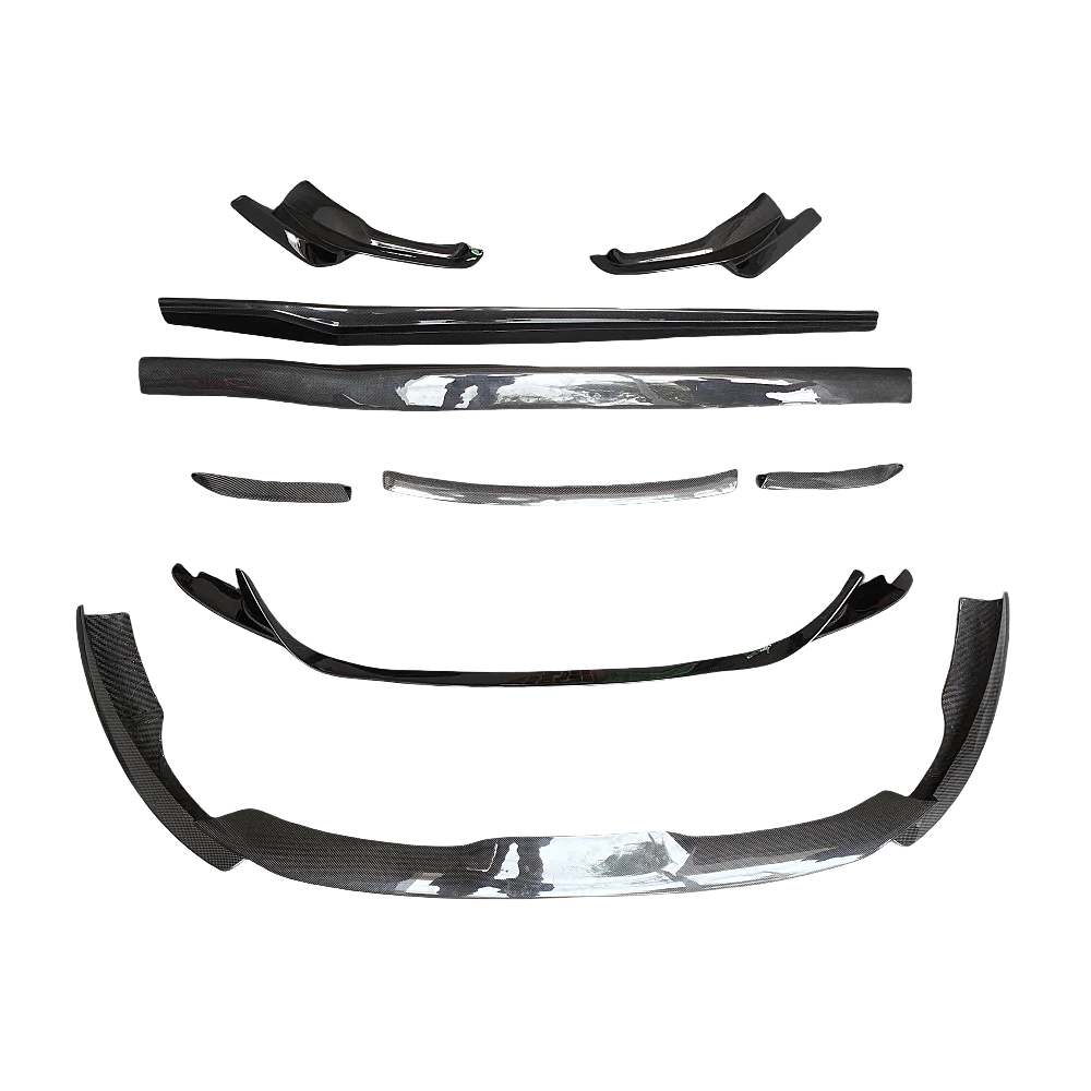 

Suitable for Ferrari 812 Upgraded Carbon Fiber N Model Front and Rear Diffuser Side Skirts Rear Spoiler Body Kit