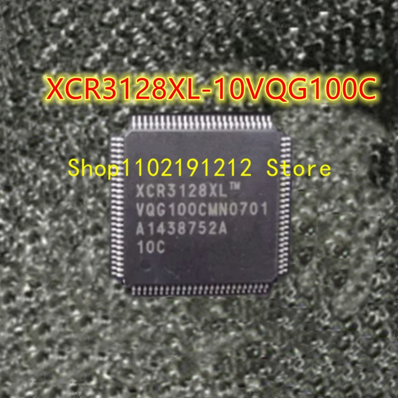 XCR3064XL-10VQG100I XCR3128XL-10VQG100C XCR3128XL-10VQG100I XCS05-3VQ100C XCS05-3VQG100C XCS05-VQ100 XCS05XL-4VQ100C QFP-100