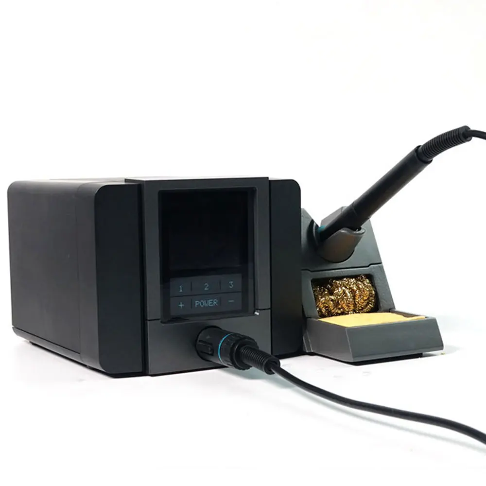 220V 120W อัจฉริยะ Soldering Soldering Iron ขนาดเล็ก Universal ไฟฟ้าขนาดเล็กเครื่องเชื่อมมอเตอร์ทองแดงบริสุทธิ์ปืนควา...