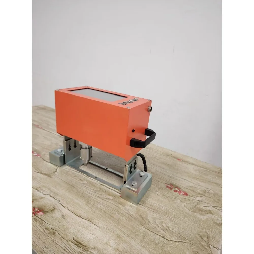 Car VIN Chassis Number Marking Engine Code Metal Steel Tag Date Pin Engraver Handheld Pneumatic Dot Peen Marking Machine